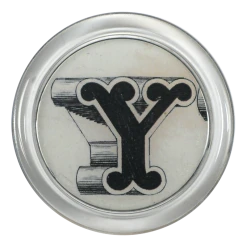 John Derian Alphabet Letter Y - FINAL SALE