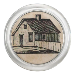 John Derian Decoupage Iconic - House