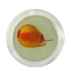 John Derian 4" Coasters Pear (Marzipan Fruit) - FINAL SALE