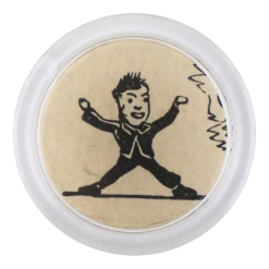 John Derian Decoupage Happy (Flashcard)