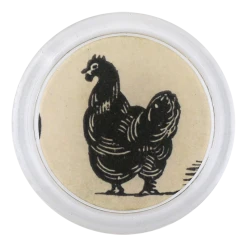 John Derian Hen (Flashcard) - FINAL SALE