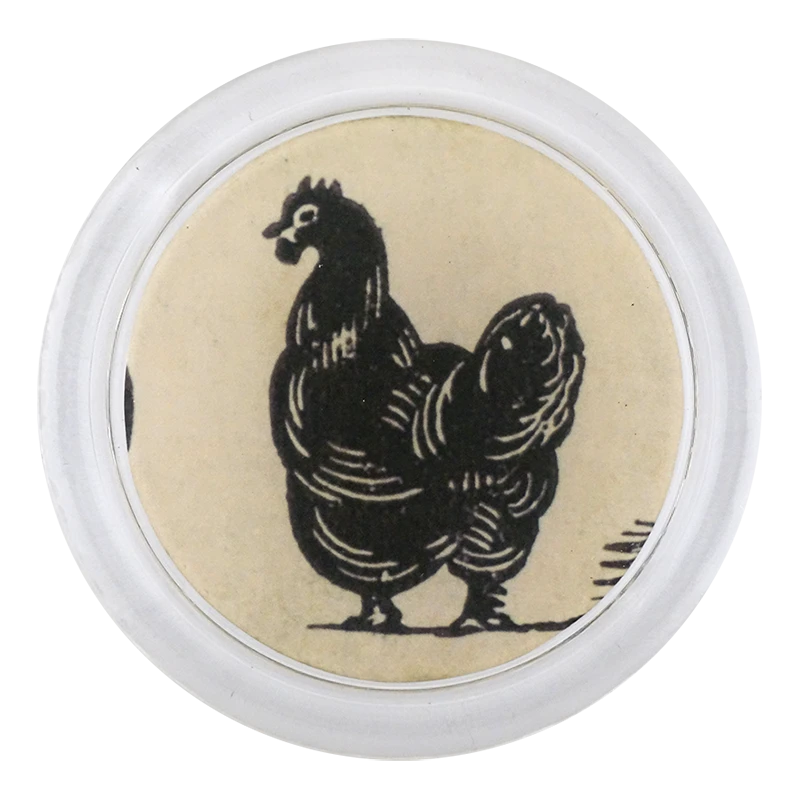 John Derian Hen (Flashcard) - FINAL SALE 3 John Derian Hen (Flashcard) - FINAL SALE