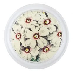 John Derian White Primula Decoupage
