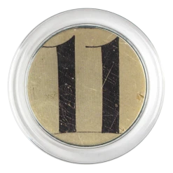 John Derian Clock Number #11 - FINAL SALE