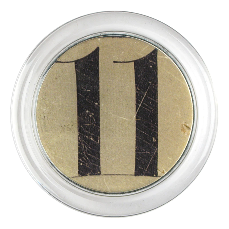 John Derian Clock Number #11 - FINAL SALE 3 John Derian Clock Number #11 - FINAL SALE