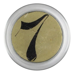 John Derian Clock Number #7 - FINAL SALE 4" Coasters