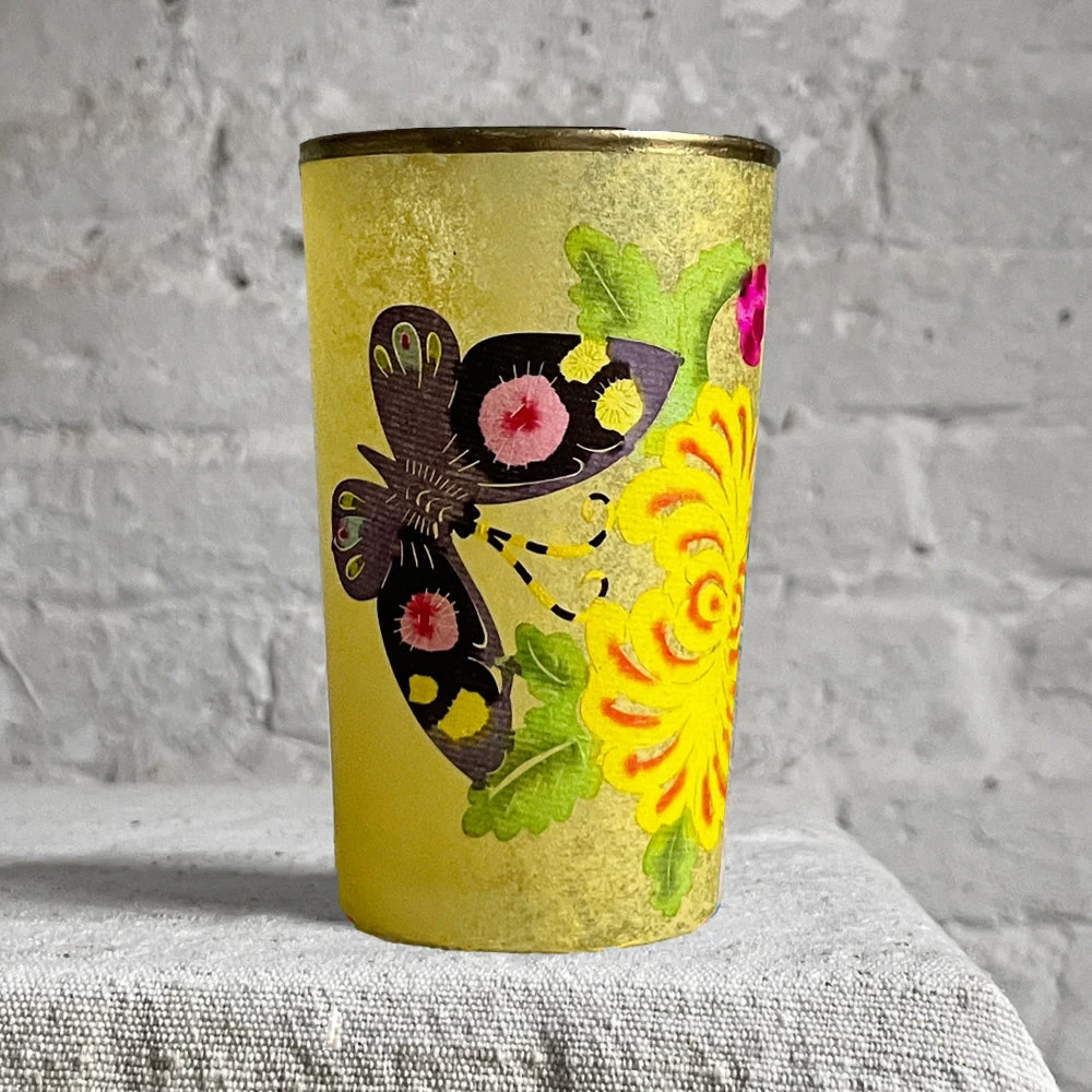 Geraldine Gonzalez Yellow Votive Art & Objects 3 Geraldine Gonzalez Yellow Votive Art & Objects