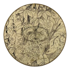 John Derian Red Deer (4" Round)