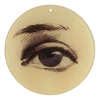 John Derian Blue Left Eye (4" Round) Decoupage