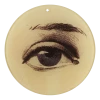 John Derian Decoupage Blue Right Eye (4" Round)