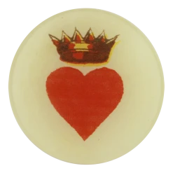 John Derian Crowned Heart