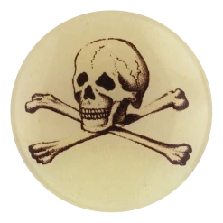 John Derian Person, Place Or Thing Skully - FINAL SALE