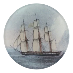 John Derian Tall Ship Decoupage
