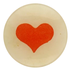 John Derian Decoupage Wide Heart