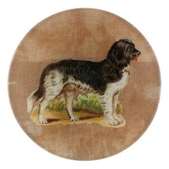 John Derian Decoupage Doggy