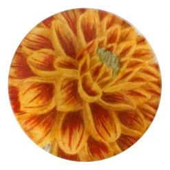 John Derian Decoupage Orange Dahlia