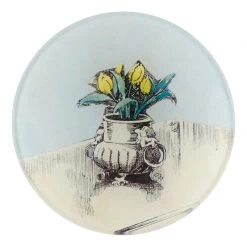 John Derian Decoupage Vase On Table