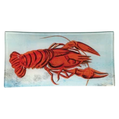 John Derian Painted Lobster Decoupage