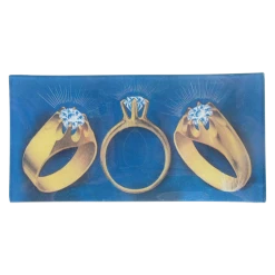 John Derian Decoupage Three Rings