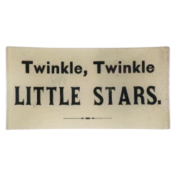 John Derian Decoupage Twinkle Twinkle Little Star