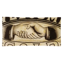 John Derian Handshake Decoupage