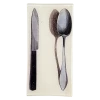 John Derian Classics Spoon & Knife (Flatware) - FINAL SALE 2 John Derian Classics Spoon & Knife (Flatware) - FINAL SALE