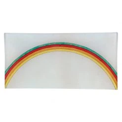 John Derian Reversed Rainbow Decoupage