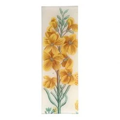 John Derian Decoupage Yellow Snowflakes