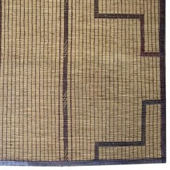 Floor Textiles & Rugs 4'1" X 5'3" Vintage Moroccan Tuareg Mat 04