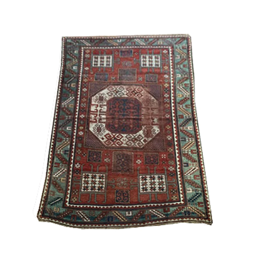 Floor Textiles & Rugs 6’ X 7' Kazak Rug #4 3 Floor Textiles & Rugs 6’ X 7' Kazak Rug #4