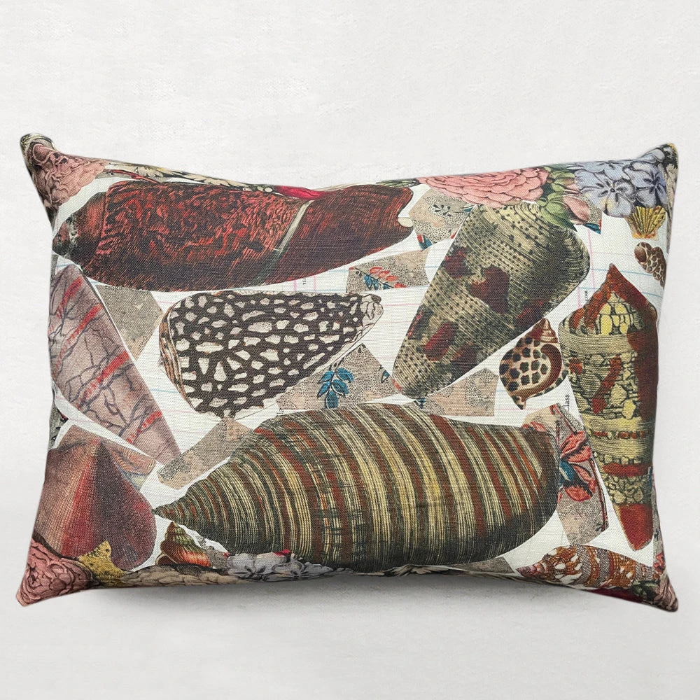 Designers Guild Exotic Fish Carmine Textiles & Rugs