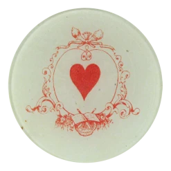 John Derian Card Heart