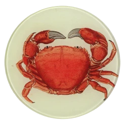 John Derian Red Crab