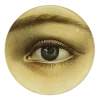 John Derian Eye (Left) Decoupage