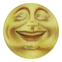 John Derian Full Moon Decoupage