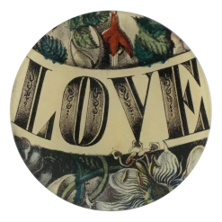 John Derian Love Decoupage