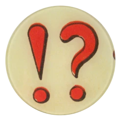 John Derian Decoupage Red Letter !?