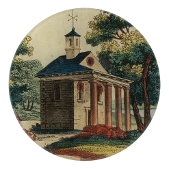 John Derian Decoupage Stone House