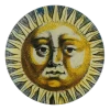 John Derian Sun Fountain Face Decoupage 2 John Derian Sun Fountain Face Decoupage