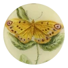 John Derian Decoupage Yellow Butterfly