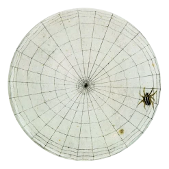 John Derian Halloween Blue Spider- FINAL SALE