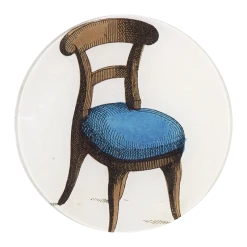 John Derian Chair Illustration Decoupage