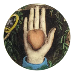 John Derian Heart In Hand