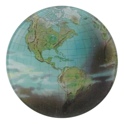 John Derian World Atlas Decoupage