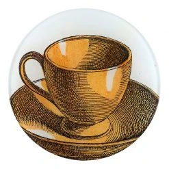 John Derian Tea Cup Decoupage