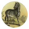 John Derian Decoupage Zebra