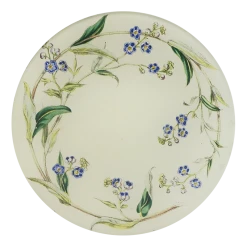 John Derian Blue Garland Decoupage