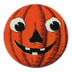 John Derian Jack O' Lantern Decoupage