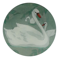 John Derian Swan Decoupage