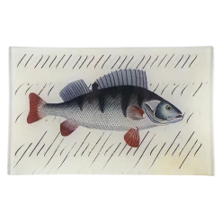 John Derian Decoupage Fish With Script